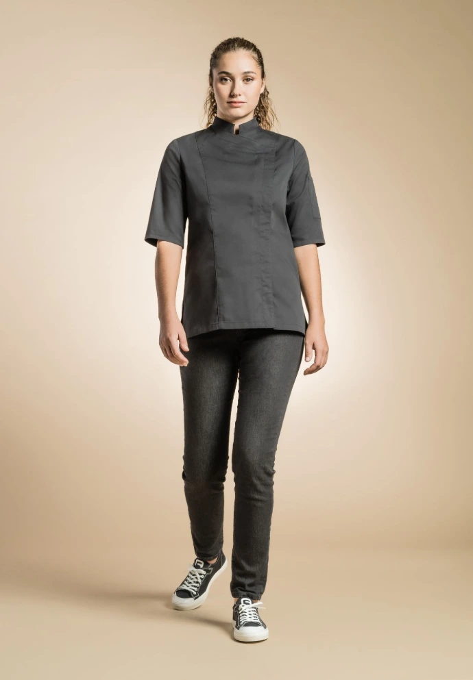 [JSIE1S04TBC] SIENNE Short Sleeves (04 Fuchsia, Size to confirm)