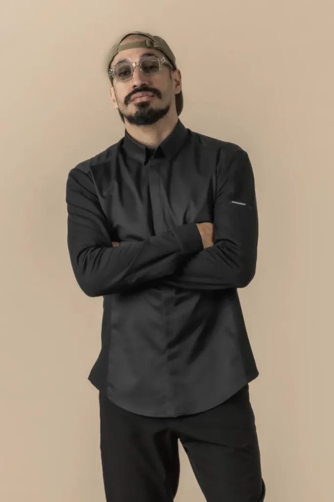 [JAZT1L16TBC] AZTECA Long Sleeves (16 Black, Size to confirm)
