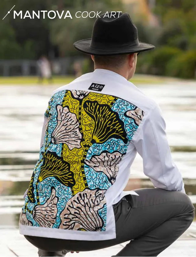 MANTOVA 'Cook Art' Long Sleeves